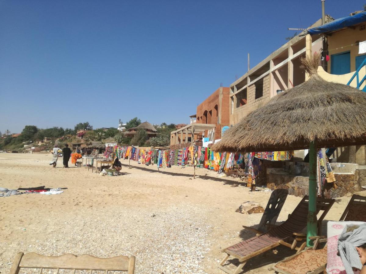 Begue Pokai Hostel Toubab Dialaw Exterior photo
